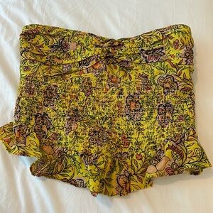 Free People Strapless Top